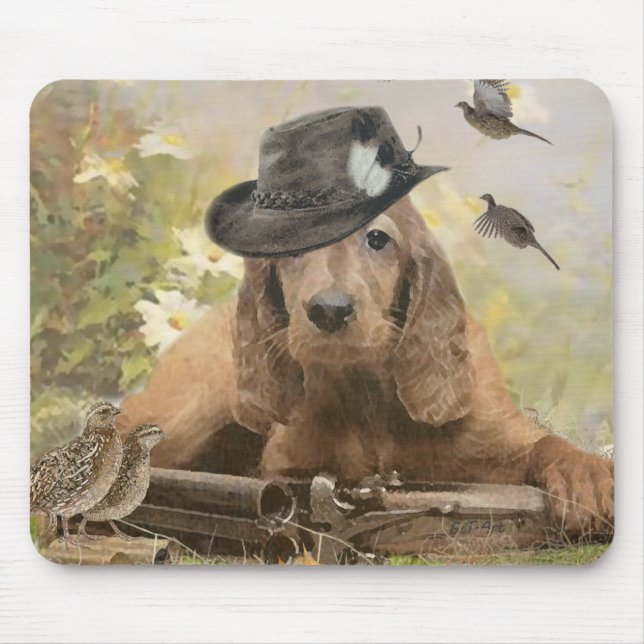 Mousepad Inglês Cocker Spaniel (Frente)