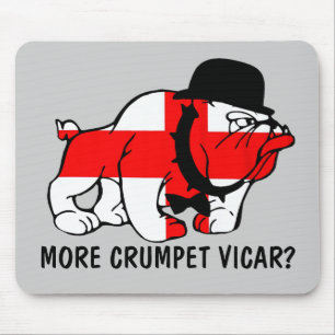 Mousepad Inglês engraçado