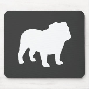 Mousepad Inglês - Silhouette Legal Cão Lover