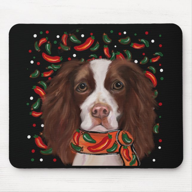 Mousepad Inglês Springer Spaniel (Frente)