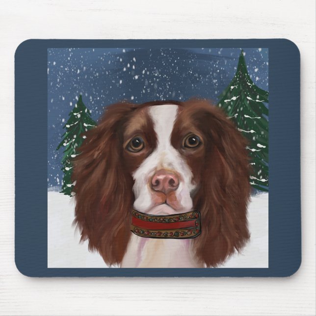 MOUSEPAD INGLÊS SPRINGER SPANIEL (Frente)
