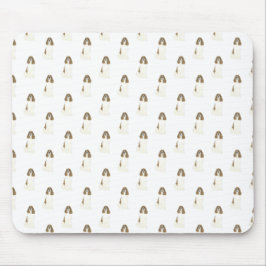 Mousepad Inglês Springer Spaniel (fígado e branco)