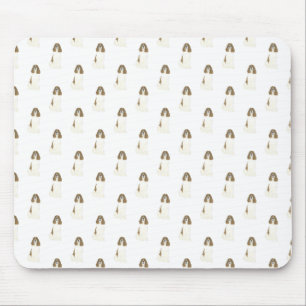 Mousepad Inglês Springer Spaniel (fígado e branco)