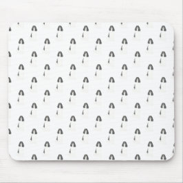 Mousepad Inglês Springer Spaniel (preto e branco)