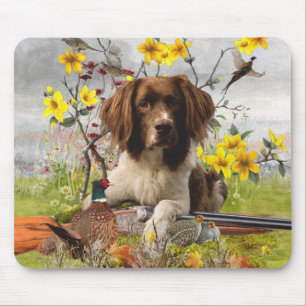 Mousepad Inglês Springer Spaniels, Arte