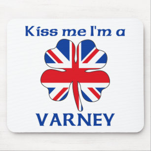 Mousepad Ingleses personalizados beijam-me que eu sou