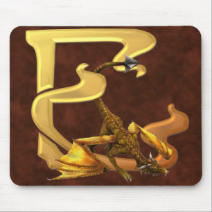 Mousepad Iniciais E de Dragonlore