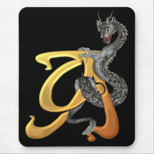 Mousepad Inicial A de Dragonlore