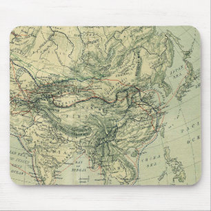 Mousepad Início da Ásia Central