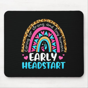 Mousepad Início Da Primeira Infância Professora Edu Back T