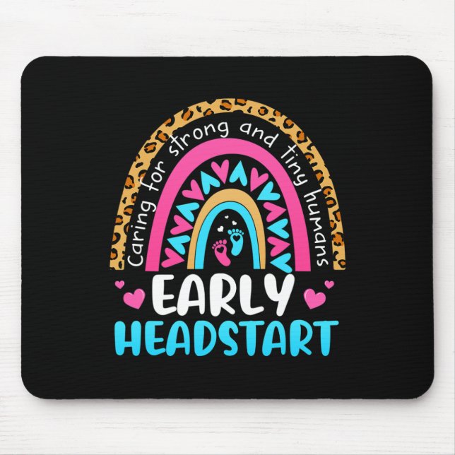 Mousepad Início Da Primeira Infância Professora Edu Back T (Frente)