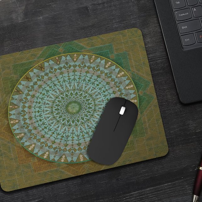 Mousepad Início do círculo de massa (Criador carregado)