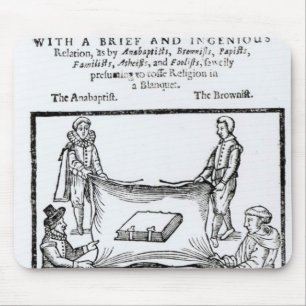Mousepad Inimigos das religiões, 1641