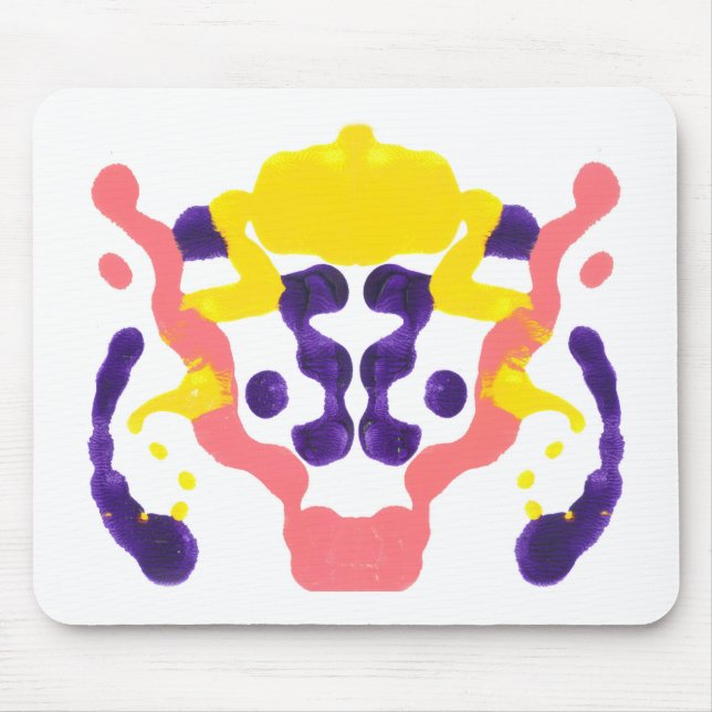 Mousepad Inkblot Art (Frente)