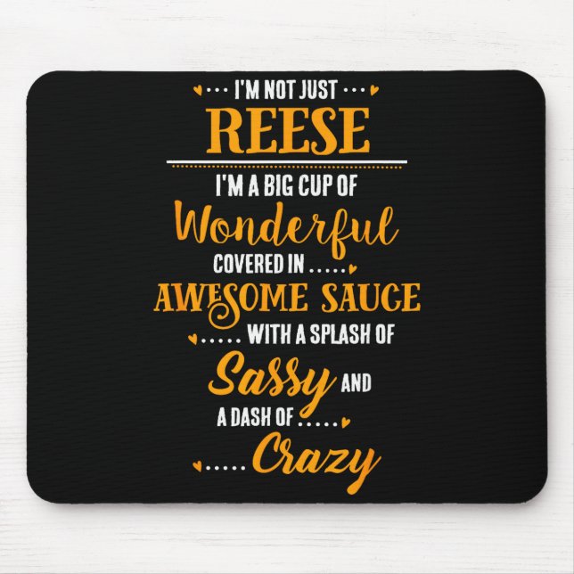 Mousepad Inked Creation - Reese Big Cup Of Awesome Sy Cly C (Frente)