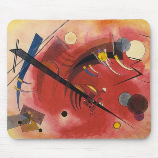 Mousepad Inner Simmering Abstrato Painting (Frente)