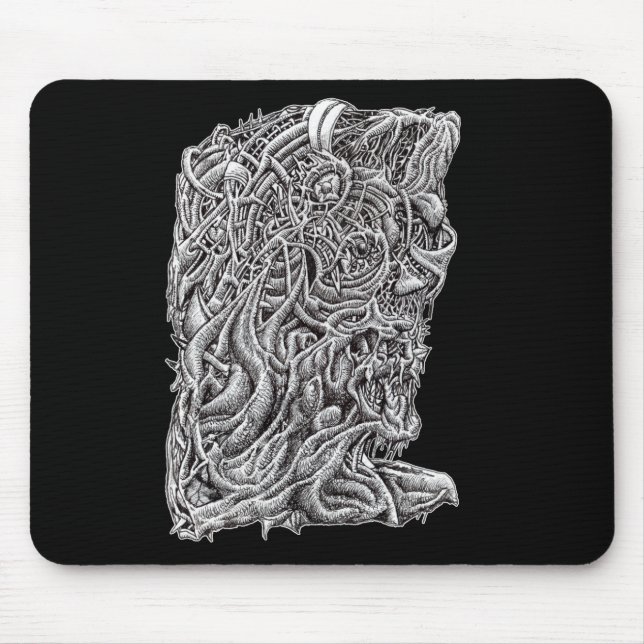 Mousepad Innerbeastman. (Frente)