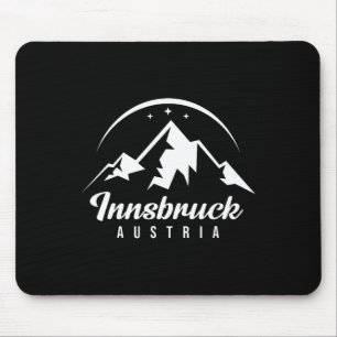 Mousepad Innsbruck Austria Ski Resort Skiting Snowboard S