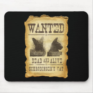 Mousepad Inoperante e vivo queridos. O gato de