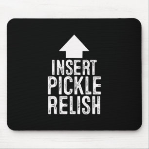 Mousepad Inserir Picles de Halloween Apontando Seta Para M