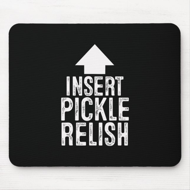 Mousepad Inserir Picles de Halloween Apontando Seta Para M (Frente)