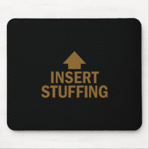 Mousepad Inserir Recheio Piada Dia de Ação de Graças Aponta