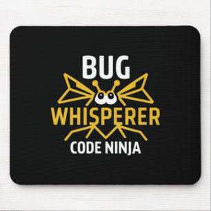 Mousepad Inseto Caça Vulnerável Caça Cibernética Threat Ins
