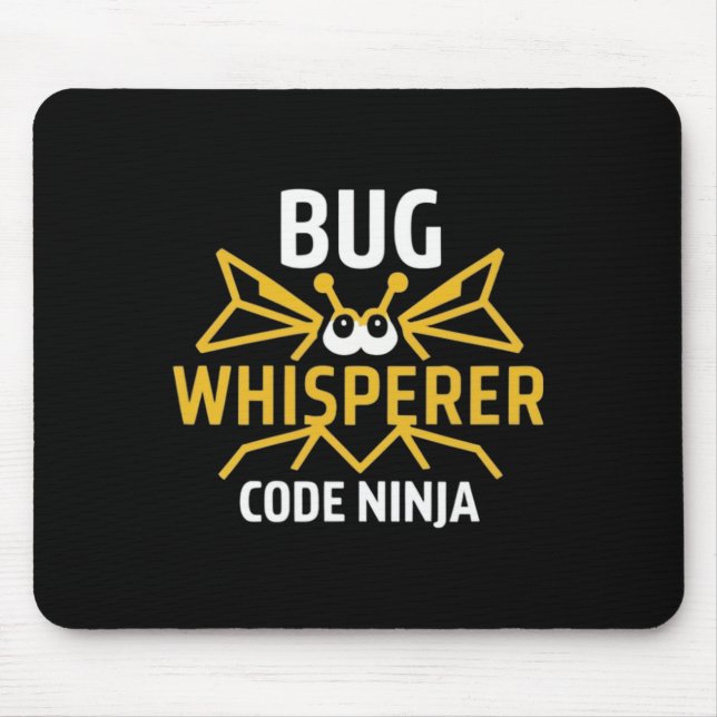 Mousepad Inseto Caça Vulnerável Caça Cibernética Threat Ins (Frente)