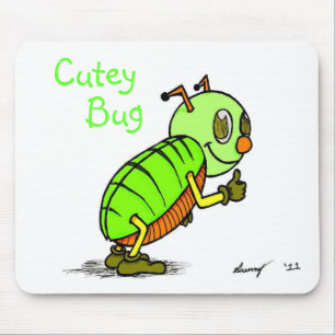 Mousepad Inseto Cutey