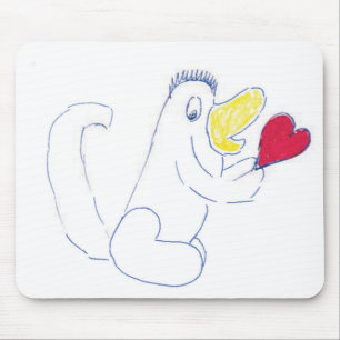 Mousepad Inseto de amor