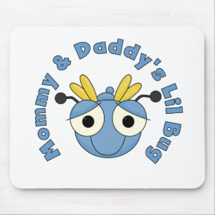 Mousepad Inseto de Lil das mamães e do pai