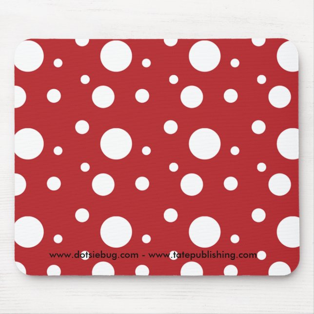 Mousepad Inseto Dotsie (Frente)