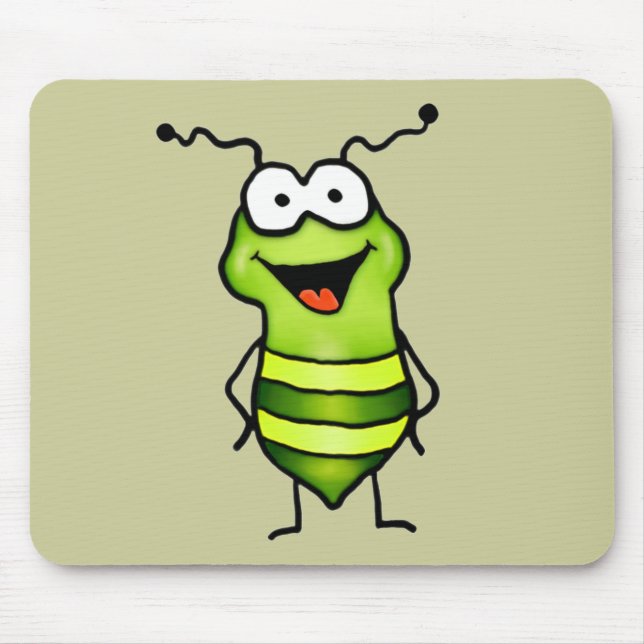 Mousepad Inseto Feliz (Frente)