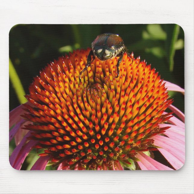 Mousepad Inseto na ventoinha (Frente)