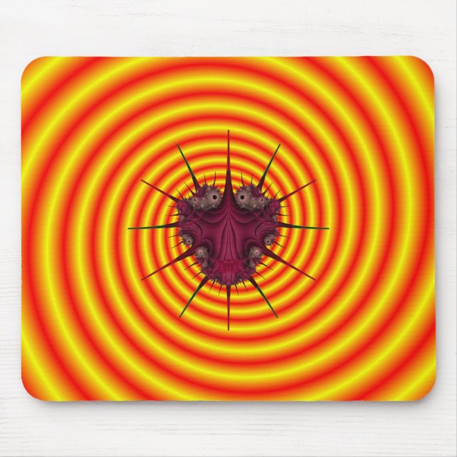 Mousepad Inseto Rhizidio (Frente)