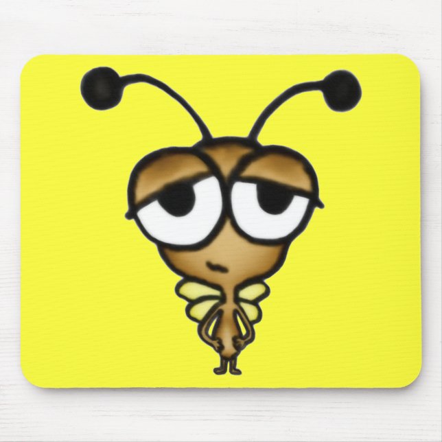 Mousepad Inseto sonolento (Frente)