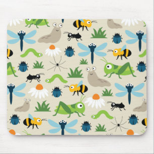 Mousepad Insetos