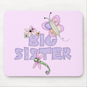 Mousepad Insetos Bonitos Irmã
