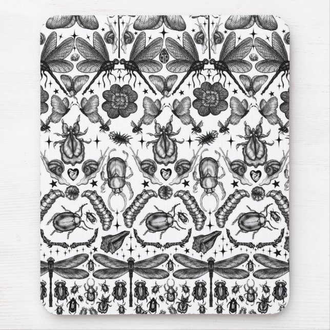 Mousepad Insetos e Bugs (Frente)