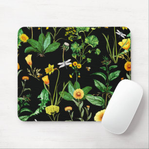 Mousepad Insetos nas plantas aromáticas