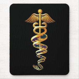 Mousepad Insígnias médicas