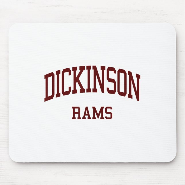 Mousepad Inson High School Hs Jersey City Nj Retro  (Frente)