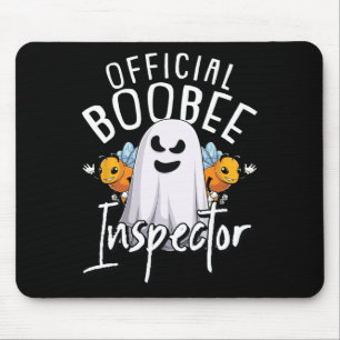 Mousepad Inspetor de Boas Abelhas Diy Diy Halloween Engraça