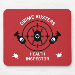 Mousepad Inspetor de Saúde