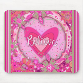 Mousepad Inspiração bonito Insuflação Floral