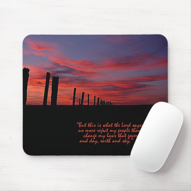 Mousepad Inspiração Céu Soldado (Com mouse)