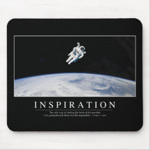 Mousepad Inspiração: Citações inspiradas