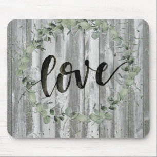 Mousepad Inspiração de casas de banho - Amor