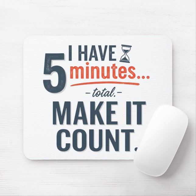 Mousepad Inspiração de Produtividade Clássica Moderna Profi (Com mouse)