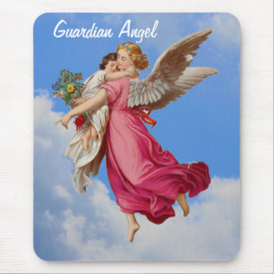 Mousepad Inspiração Guardião Angel Child